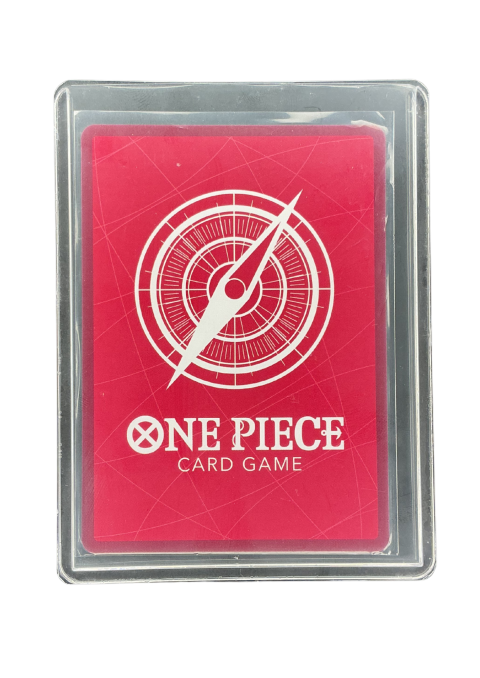 2026 One Piece Kreig Leader #OP15-001 Back