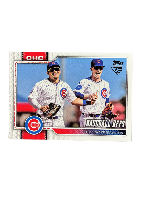2026 Topps Series 1 Baseball BFFS #126 Front
