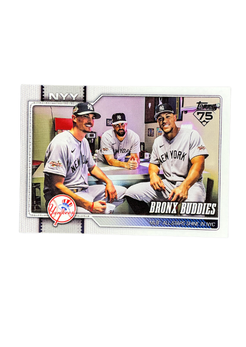 2026 Topps Series 1 Bronx Buddies #302 Front