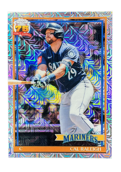 2026 Topps Series 1 Cal Raleigh C Mariners #91C-80
Front