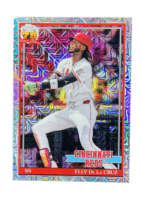 2026 Topps Series 1 Elly De La Cruz SS Cincinnati Reds #91C-89 Front