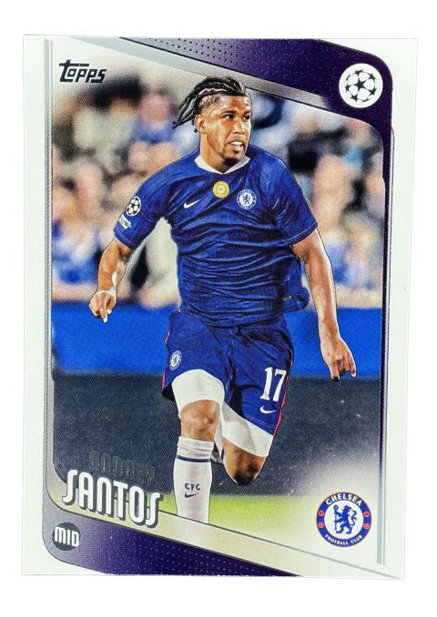 2026 Topps UEFA Club Competitions Andrey Santos Chelsea #107 Front