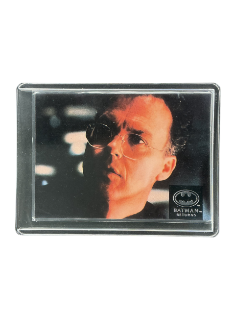 1992 Topps Stadium Club Bruce Wayne Batman Returns #4 Front