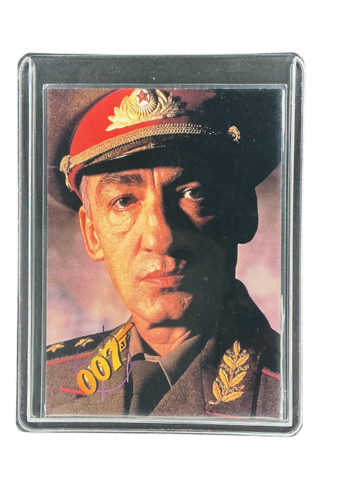1995 Graffiti Goldeneye General Arkady Grigorovich Ourumov #089 Front