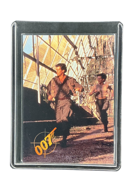 1995 Graffiti Goldeneye Racing Against Time #067
Front