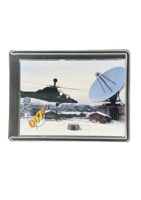 1995 Graffiti Goldeneye Unscheduled Guests #019
Front
