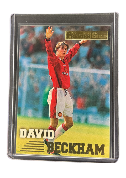 1996 Merlin's David Beckham #092 Front