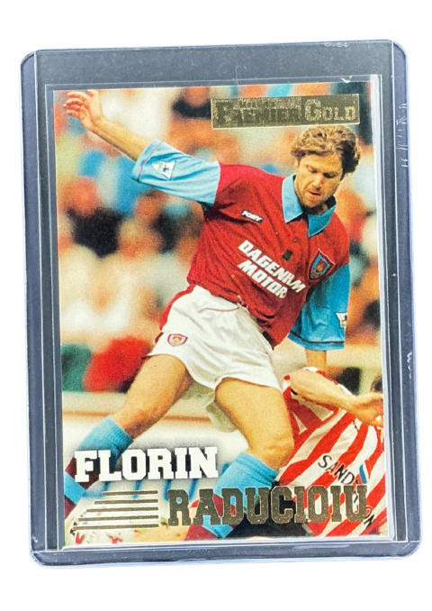 1996 Merlin's Florin Raducioiu #151 Front
