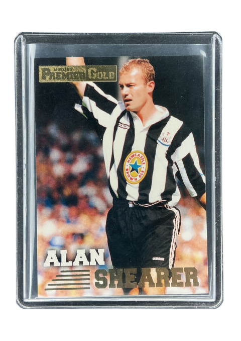 1996 Merlin's Premier Gold Alan Shearer #101 Front