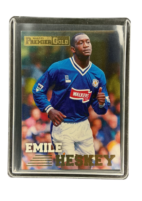 1996 Merlin's Premier Gold Emile Heskey #067 Front