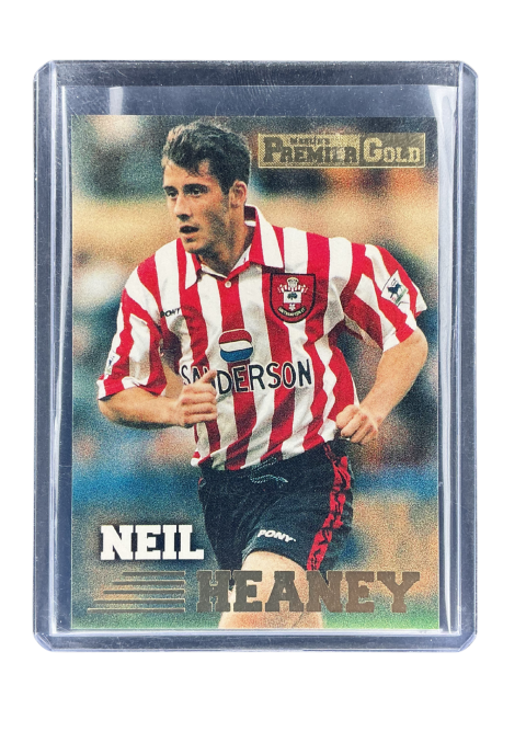 1996 Merlin's Premier Gold Neil Heaney #130 Front