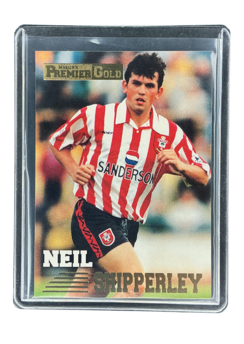 1996 Merlin's Premier Gold Neil Shipperley #128 Front