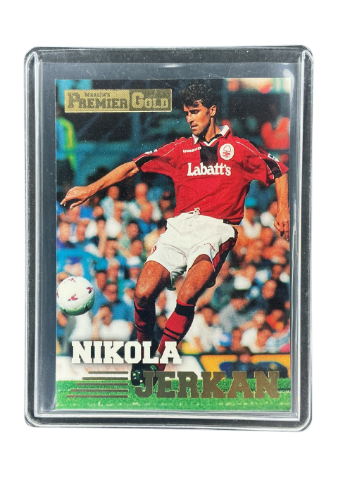 1996 Merlin's Premier Gold Nikola Jerkan #114 Front