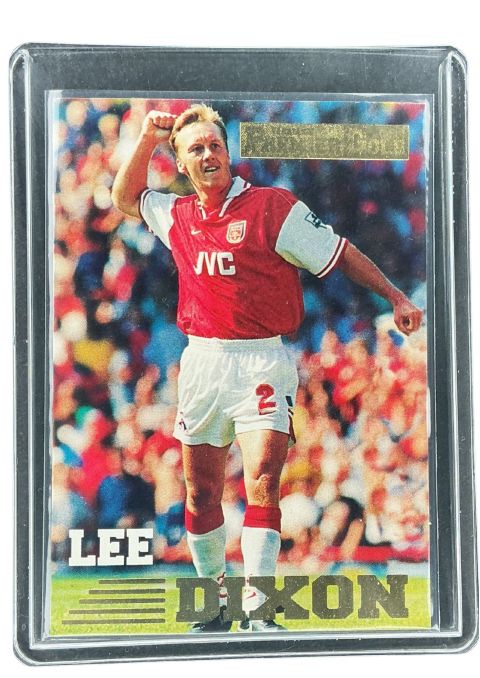 1996 Merlin's Premiergold Lee Dixon #007 Front