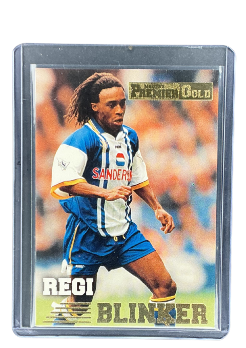 1996 Merlin's Regi Blinker #121 Front