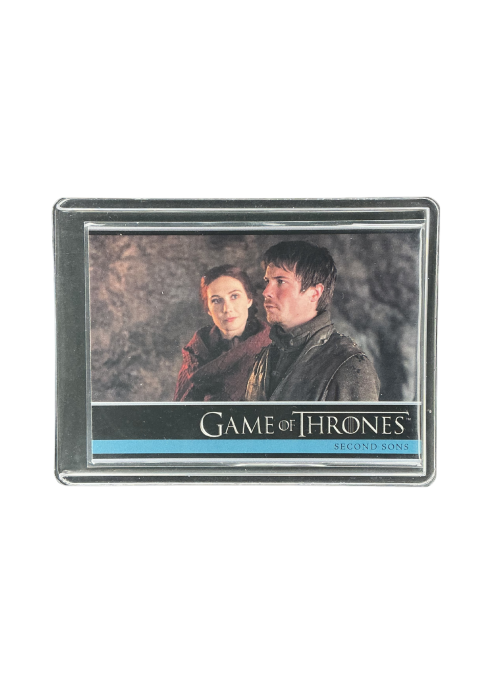 2014 Rittenhouse And Now His Watch Ende Game Of Thrones Second Sons #24
Front