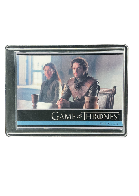 2014 Rittenhouse And Now His Watch Ende Game Of Thrones The Climb #17 Front