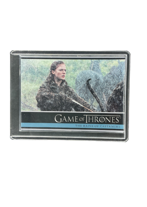 2014 Rittenhouse And Now His Watch Ende Game Of Thrones The Rain Of Castamere #25 Front