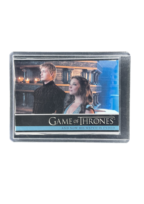 2014 Rittenhouse And Now His Watch Ende Game Of Thrones #10 Front