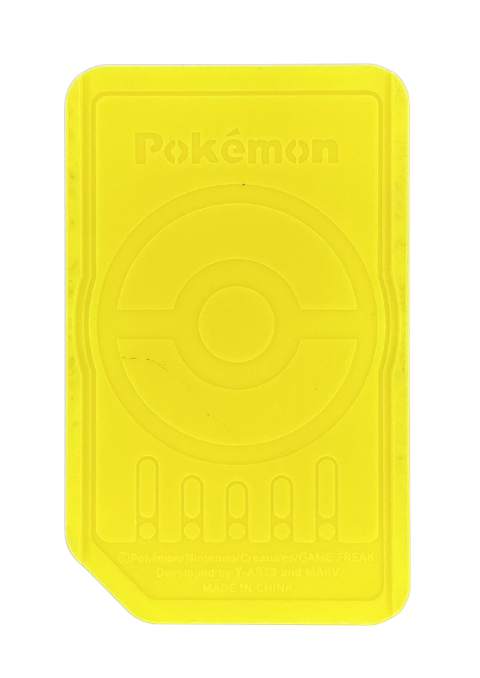 2019 Pokemon Ga-Ole Zeraora #P Back