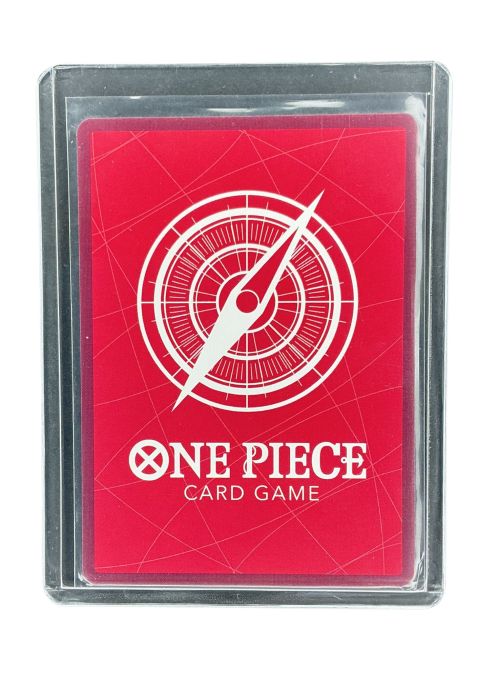 2022 One Piece Eustass Captain Kid Leader #ST-02-001 Back
