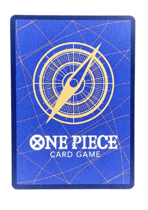 2022 One Piece Shanks SEC JP #OP01-120 Back