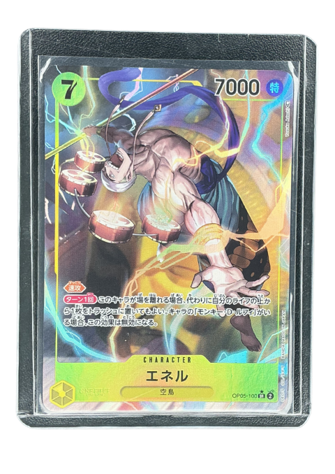 2023 One Piece Enel SR PA Alt #OP05-100
Front