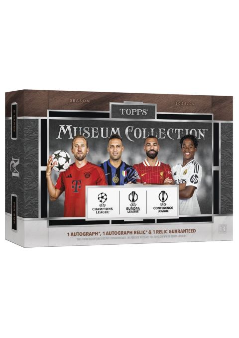 2024-25 Topps Museum Collection Factory Sealed Hobby