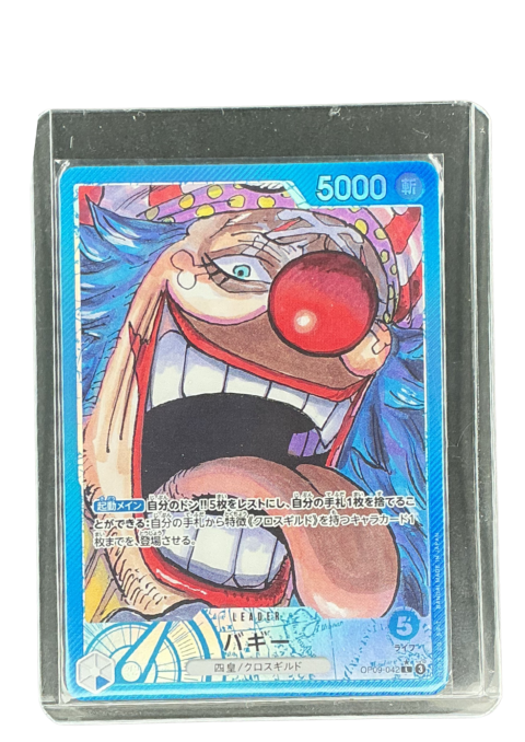 2024 One Piece Buggy Leader Alt OP09-042 Front