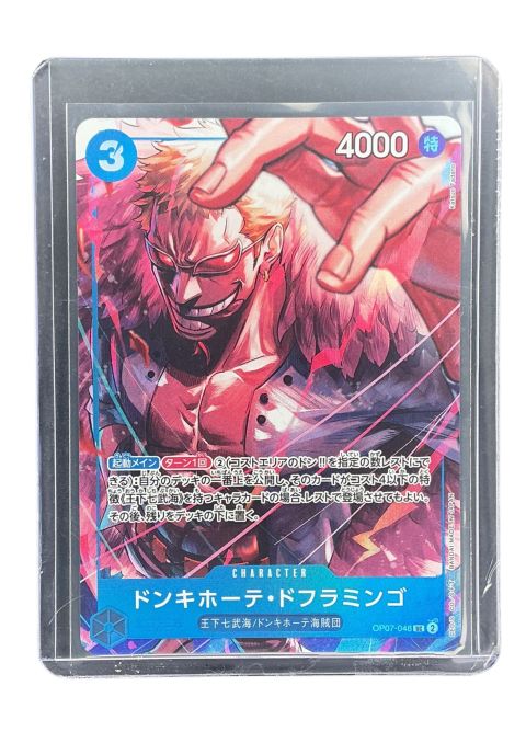 2024 One Piece Donquixote Doflamingo UC #OP-07-048 Front