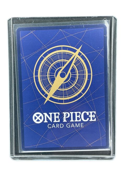 2024 One Piece Dracule Mihawk C #OP-07-044 Back