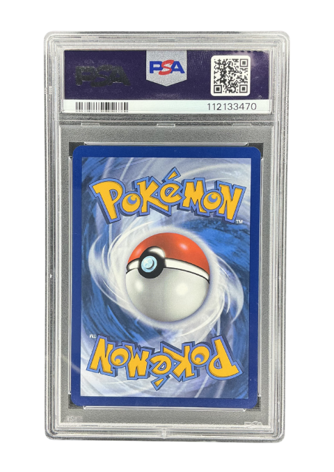 2024 Pokemon Hisuian Growlithe #181 PSA 9 Back