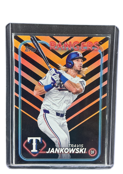 2024 Topps Update Series Travis Jankowski Holiday Foil #US190
Front