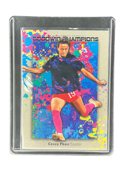 2024 Upper Deck Goodwin Champions Casey Phair Soccer Splash Of Color #145
Front
