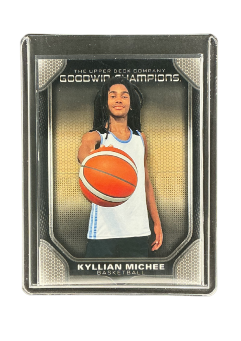 2024 Upper Deck Goodwin Champions Kyllian Michee Basketball #82 Front