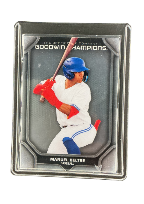 2024 Upper Deck Goodwin Champions Manuel Beltre #P71 Front