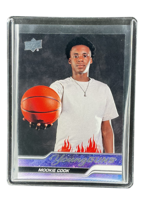 2024 Upper Deck Goodwin Champions Mookie Cook Basketball Young Guns #YG-23 Front