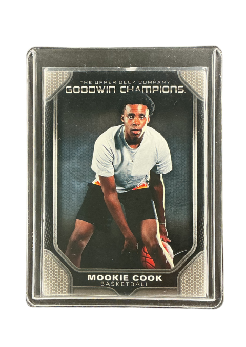 2024 Upper Deck Goodwin Champions Mookie Cook Basketball #55 Front