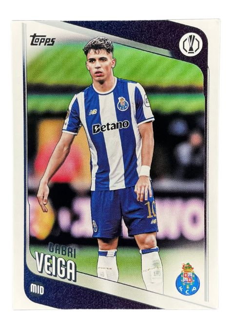 2025-26 Topps UEFA Club Competitions Gabri Veiga #87 Front