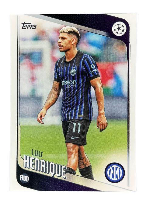 2025-26 Topps UEFA Club Competitions Luis Henrique #131 Front