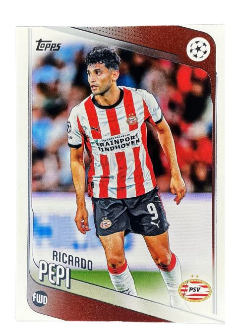 2025-26 Topps UEFA Club Competitions Ricardo Pepi #106 Front