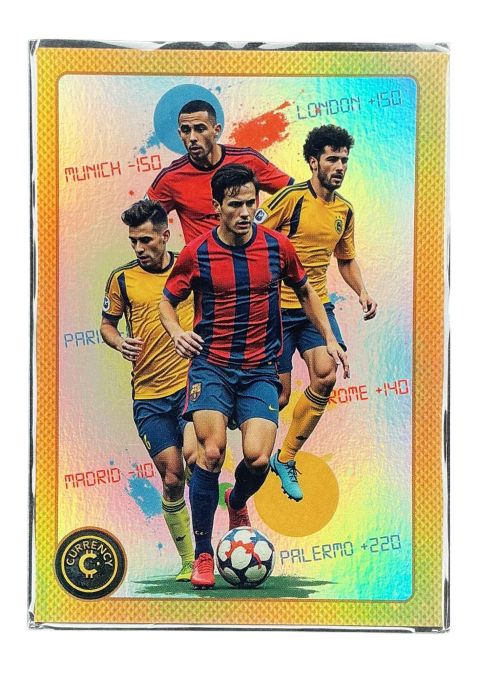 2025 Cardsmiths Currency Series 5 Card Soccer #16 Front