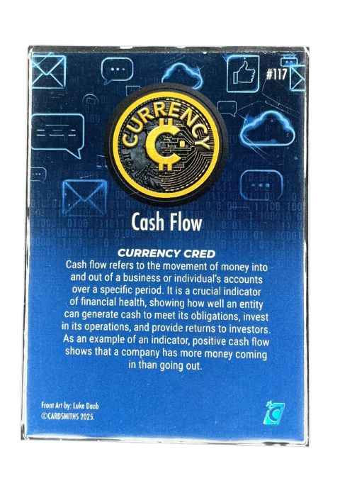 2025 Cardsmiths Currency Series 5 Cash Flow #117 Back