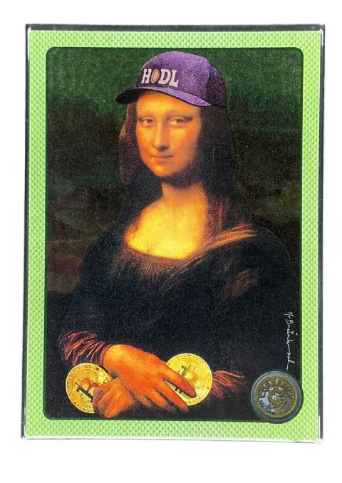 2025 Cardsmiths Currency Series 5 HODL #114 Front