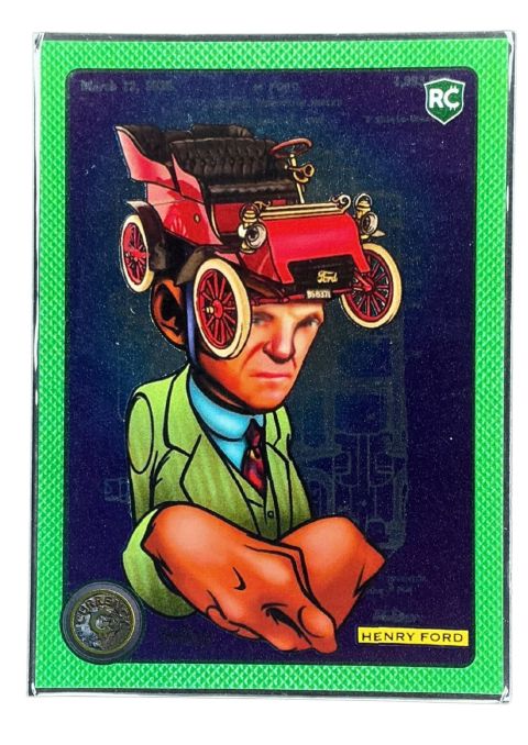 2025 Cardsmiths Currency Series 5 Henry Ford Foil #93 Front