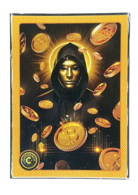 2025 Cardsmiths Currency Series 5 Satoshi Nakamoto #3 Front