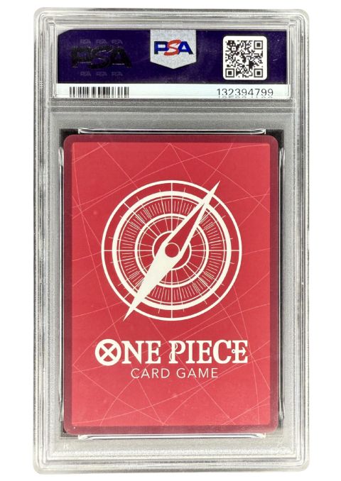 2025 One Piece Gecko Moria EB02 Special JP #080 PSA 10 Backside