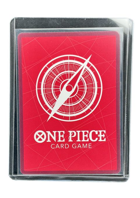 2025 One Piece Gecko Moria Leader Alt Art #OP-14-080 Back