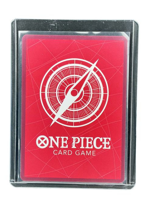 2025 One Piece Gol.D.Roger Leader Alt #OP-13-003 Back
