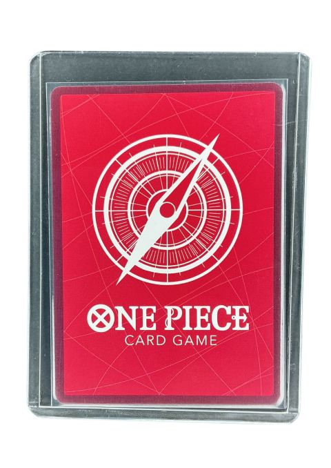 2025 One Piece Hody Jones Leader Alt #OP-06-020 Back